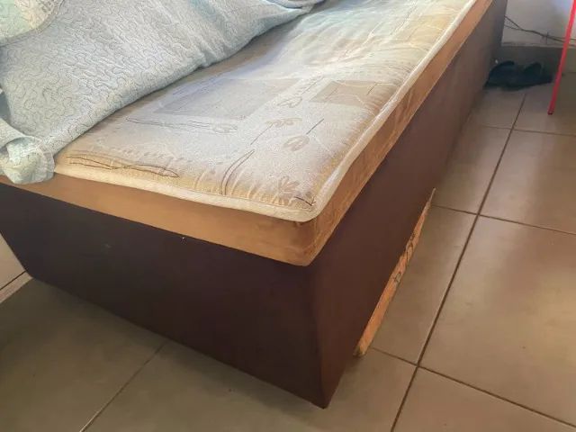 Cama de solteiro(Barato para sair rápido)