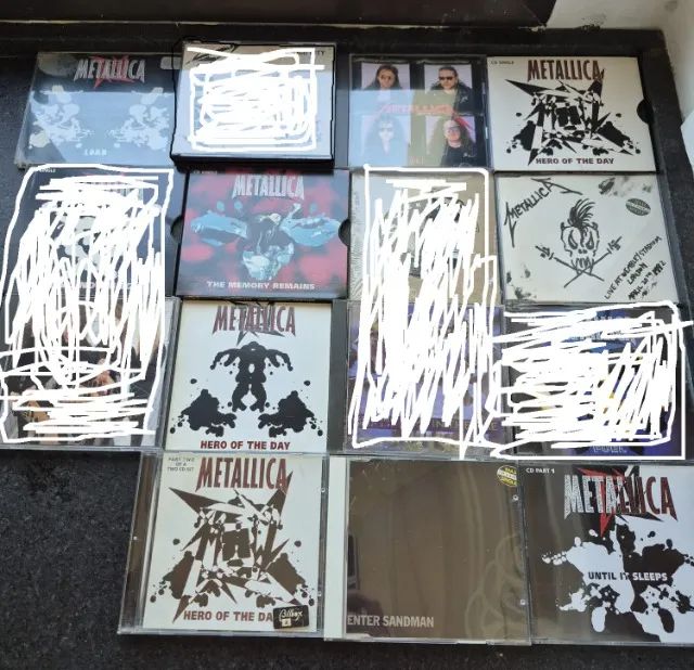 Metallica Coleção de Raridades