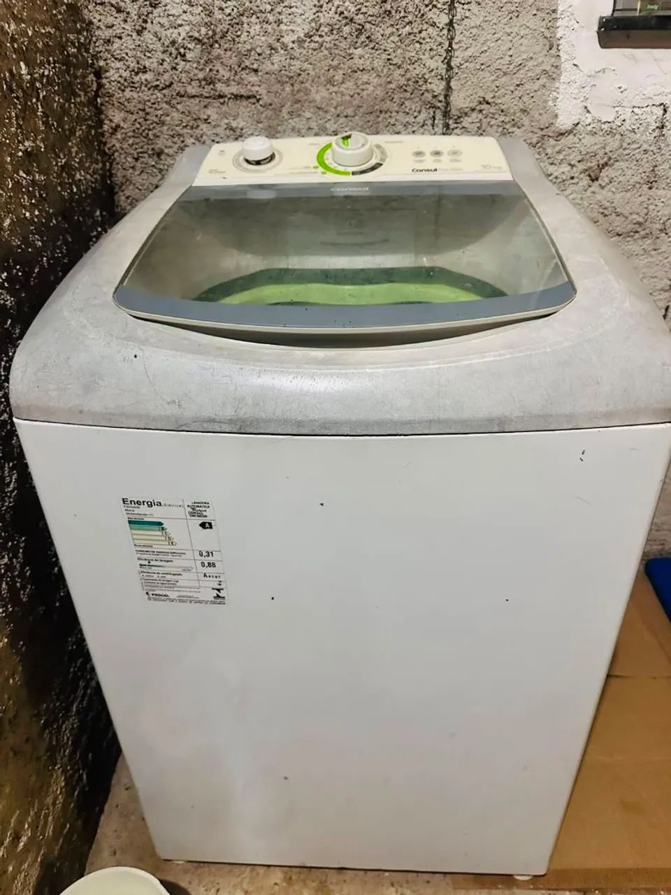 Maquina de lavar urgente 
