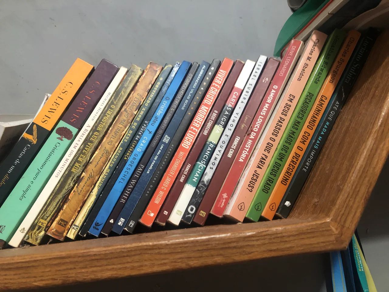 Livros que edificam, para cristãos ?