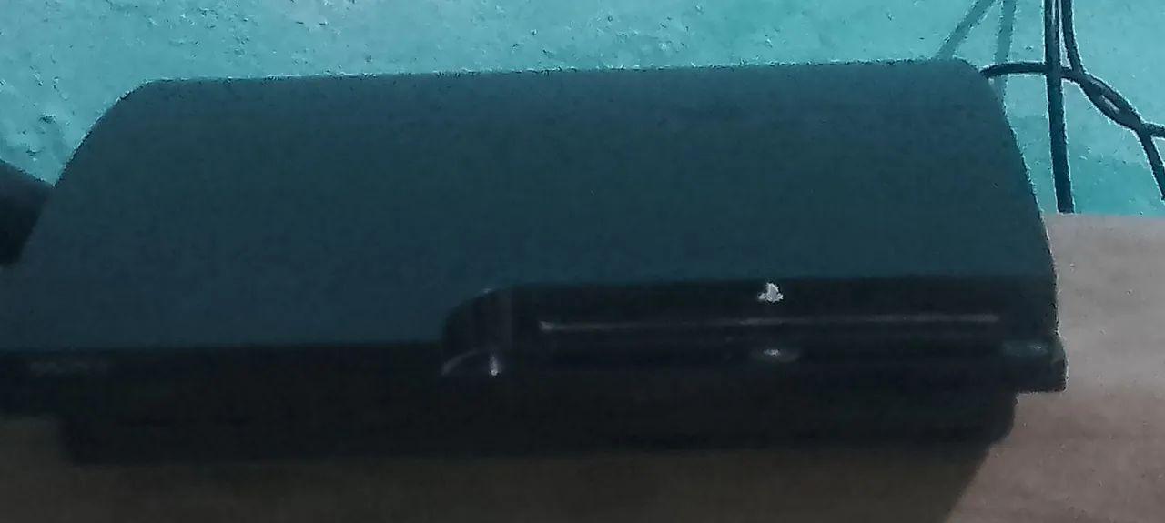 PlayStation 3 desbloqueado slim - Foto 3
