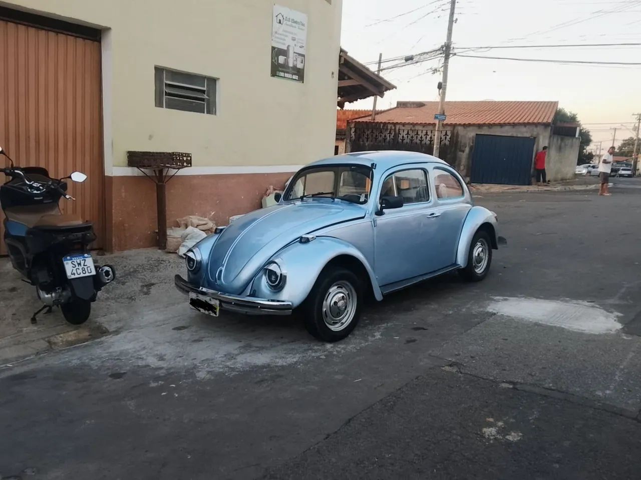 Volkswagen Fusca (álcool) 1972 - Foto 3