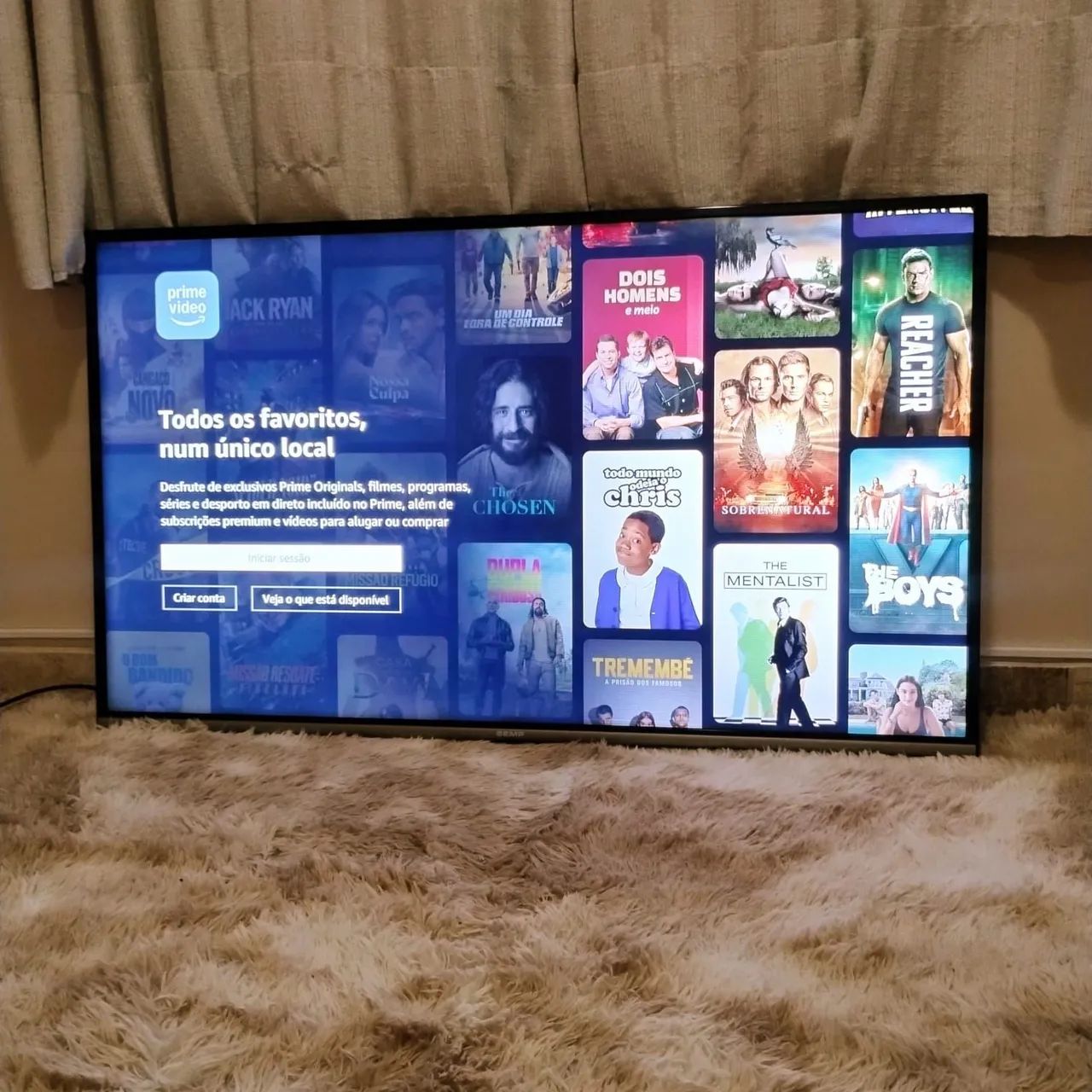 TV SMART TCL 50" 4K - Foto 2