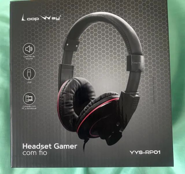 Notebook acer preto e headset gamer loopway - Foto 4