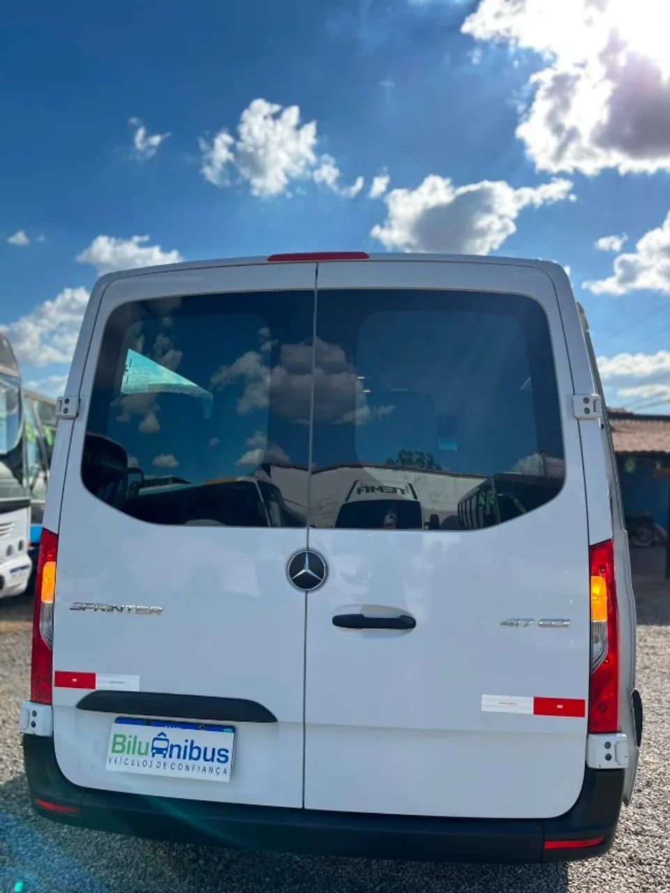  Disponível na Bilu Ônibus I/M.Benz 417 Sprinterm M; Ano 2023/2024; Revisada; - Foto 3