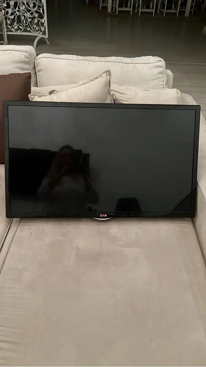 Tv led 32 polegadas não é smart 