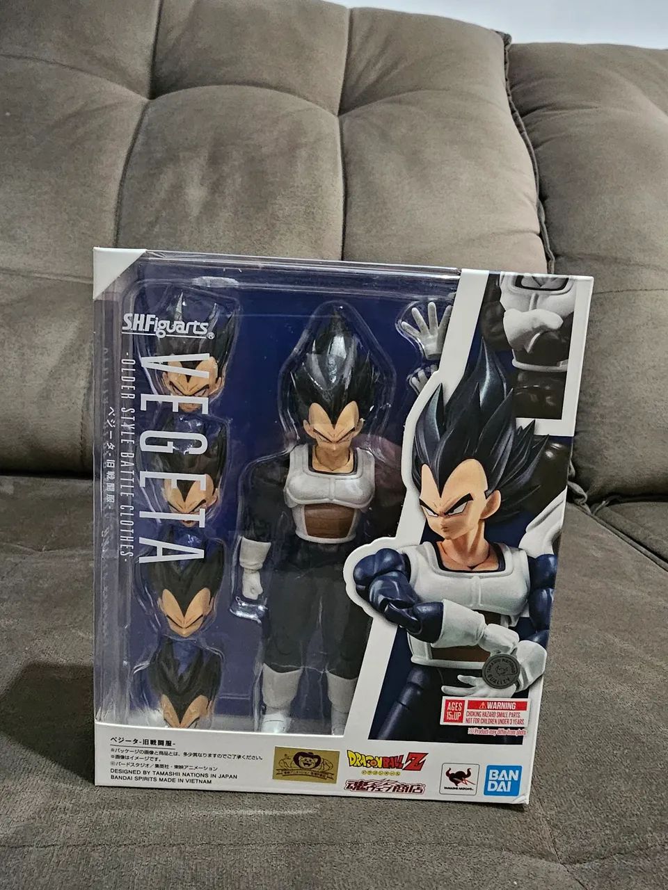 Vegeta old battle clothes