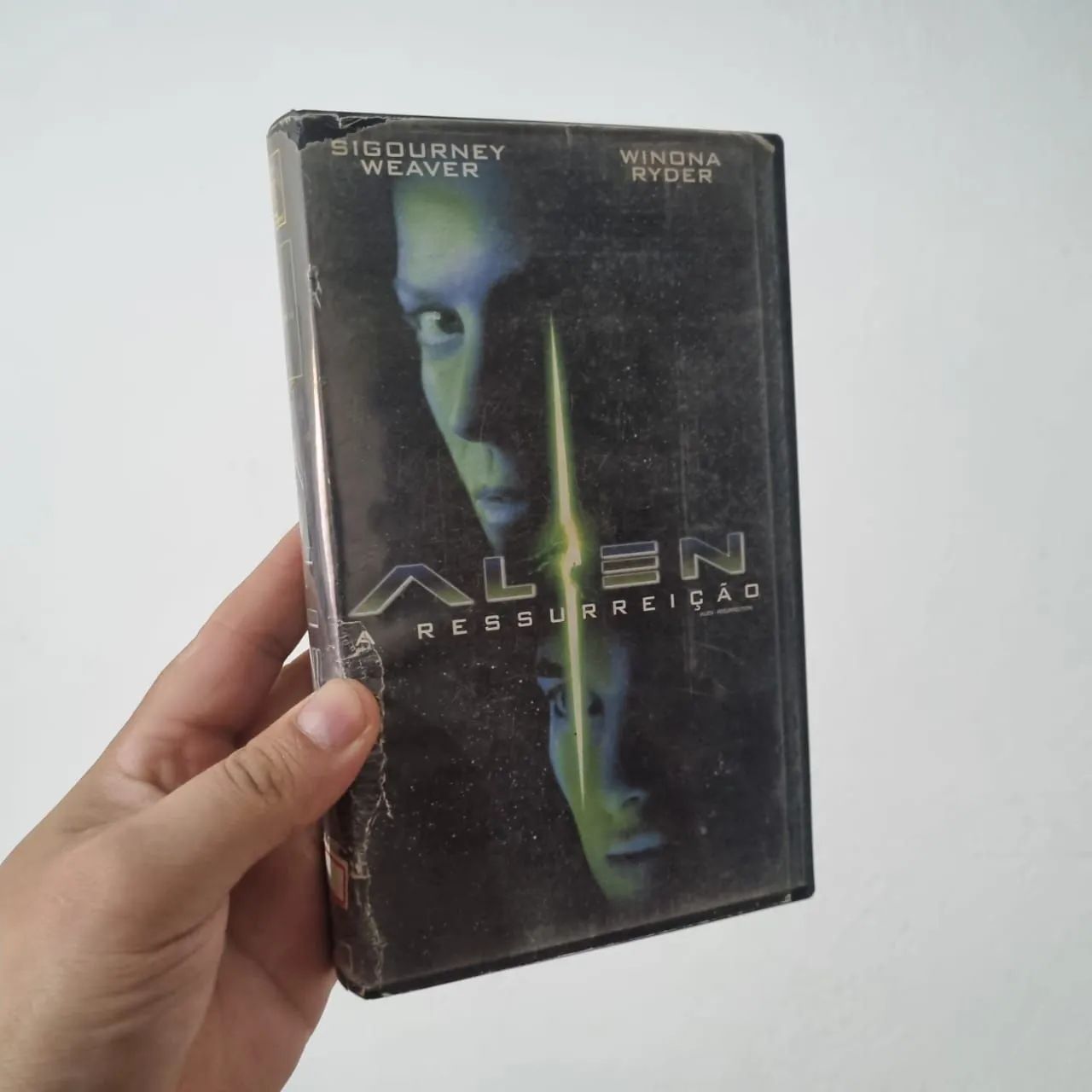 Alien Ressurreição vhs legendado