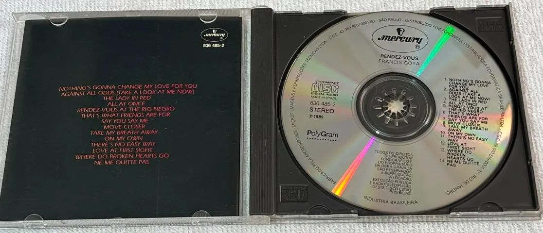 CD Francis Goya -Rendez -vous - Foto 2
