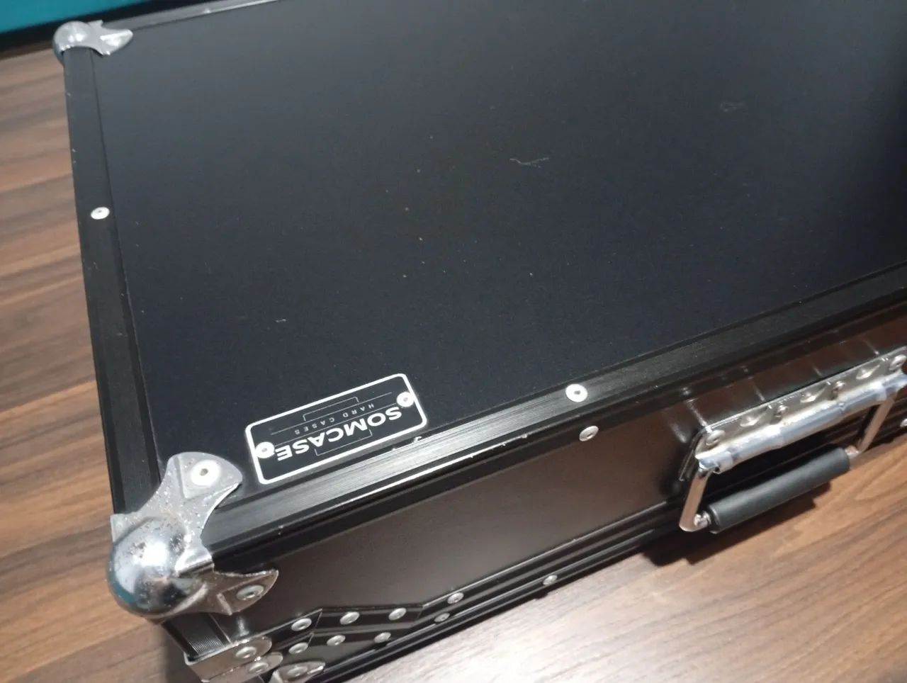 Hard Case Para Controladoras Pioneer Ddj 400 Ddj Sb3 Ddj200 Preto<br> - Foto 2