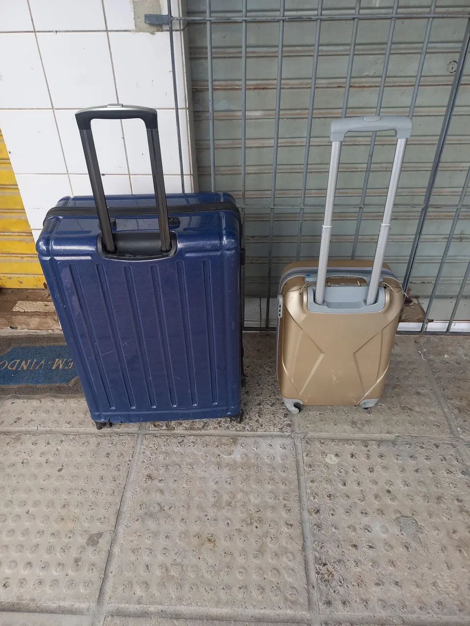 Malas com avaria, dá usar ainda.  - Foto 5