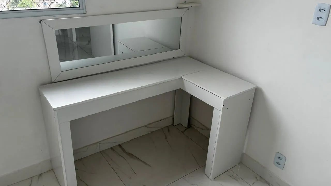 Escrivaninha com espelho  - Foto 3