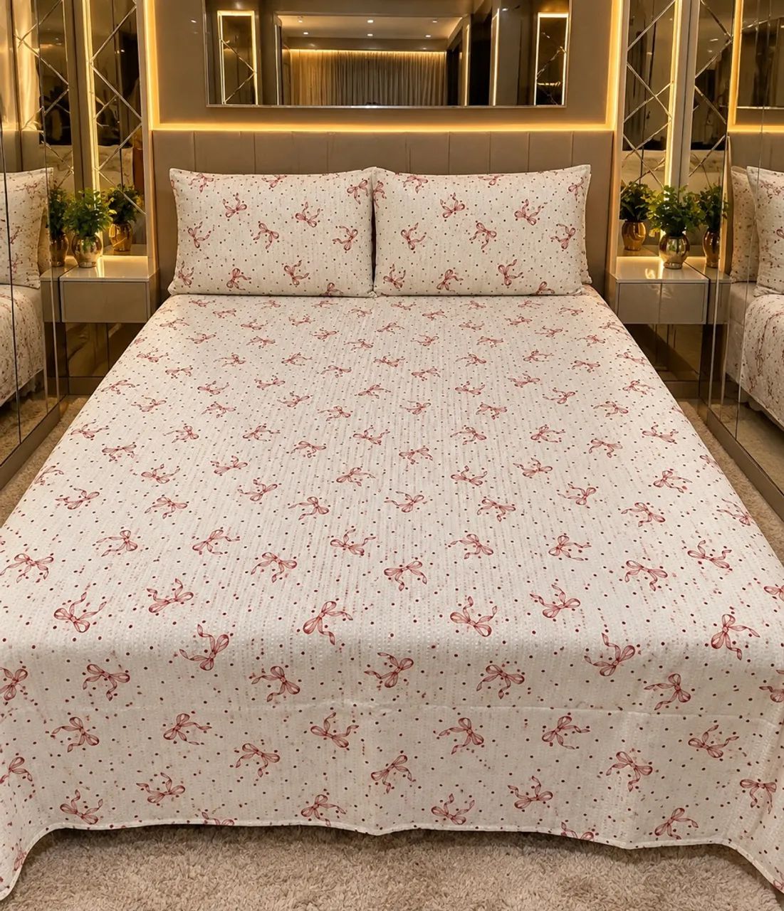 Cama, mesa e banho  - Foto 2