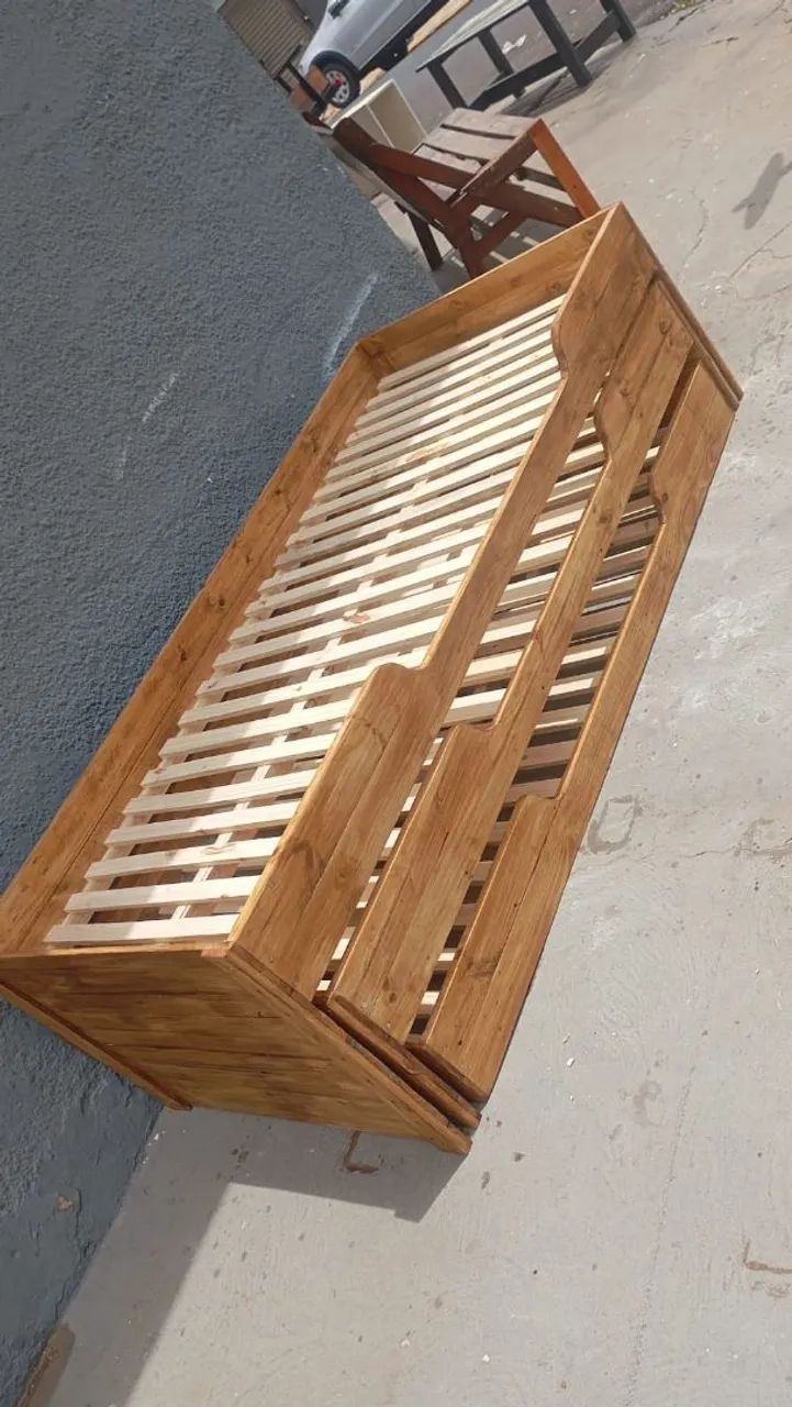Treliça de madeira rústica 495450189862676481