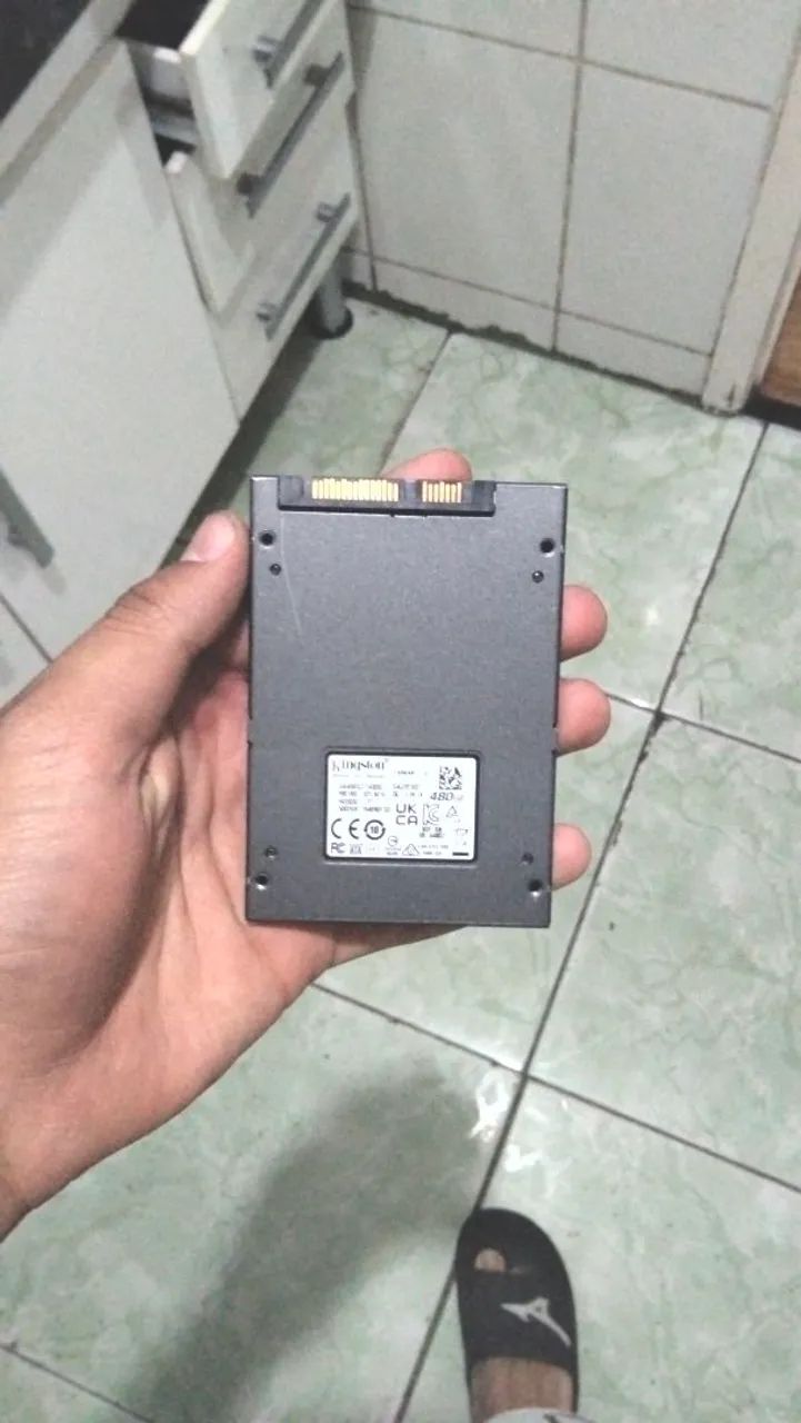 SSD 480GB da kingston  - Foto 3