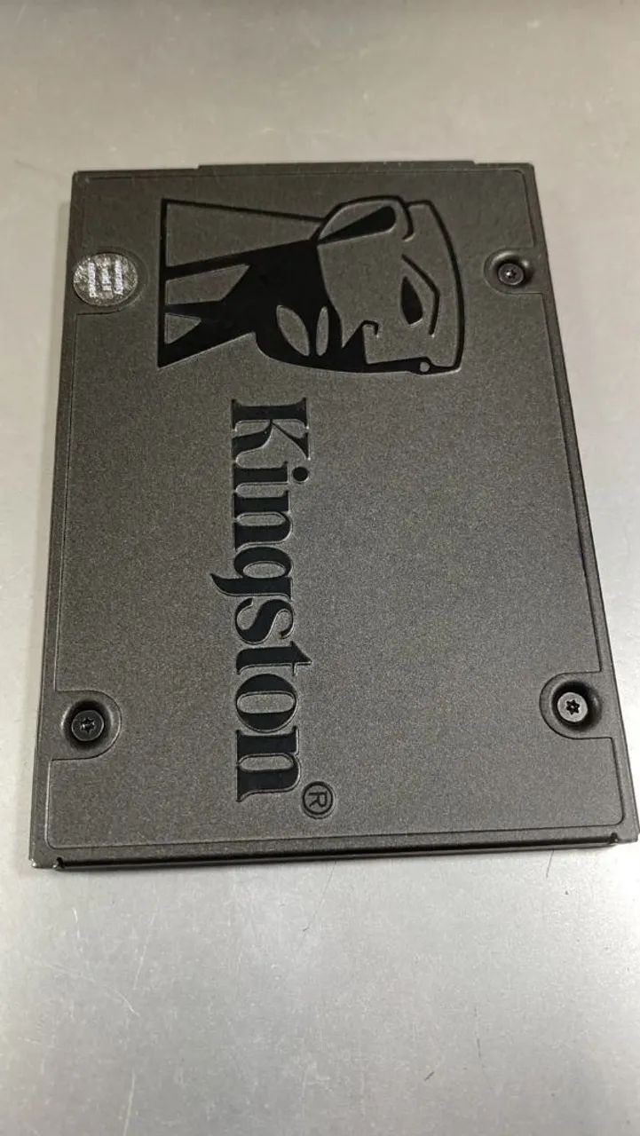 SSD KINGSTON 480GB 95% SAUDÁVEL  - Foto 2