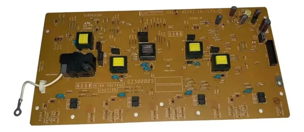  Gz300003 Placa Fonte Alta Tensão Ricoh Sp C240sf Sp C242sf -