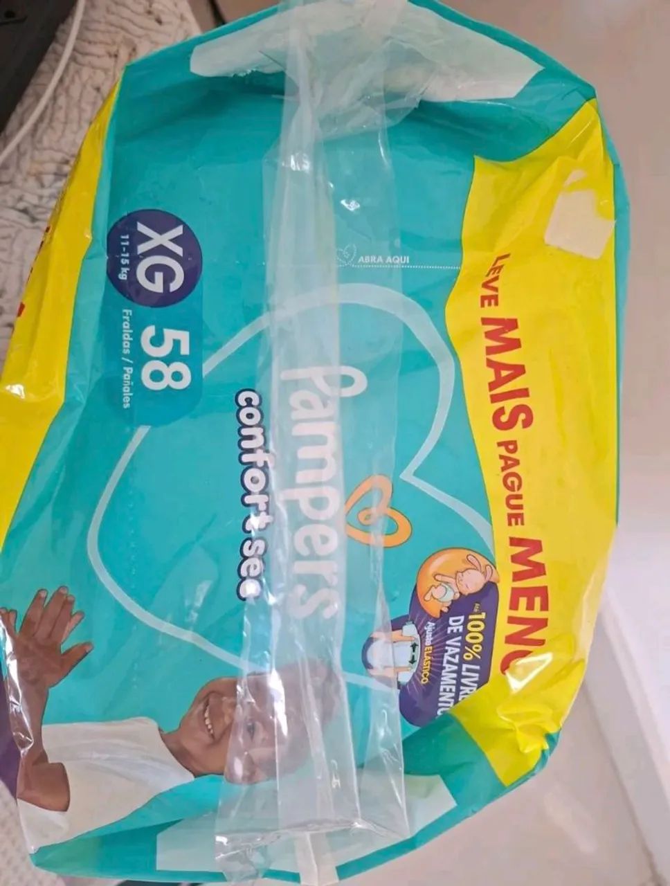 Fralda Pampers Confort Sec  - Foto 2