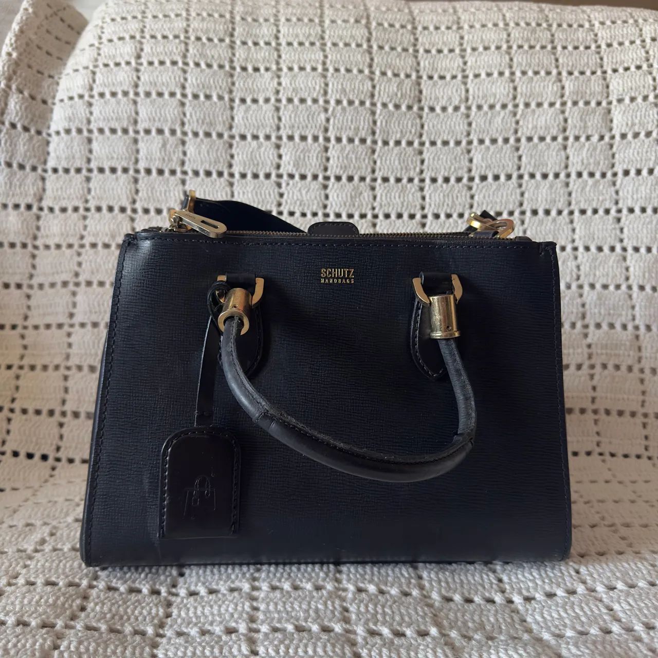 Bolsa Schütz Preta Grande  - Foto 4
