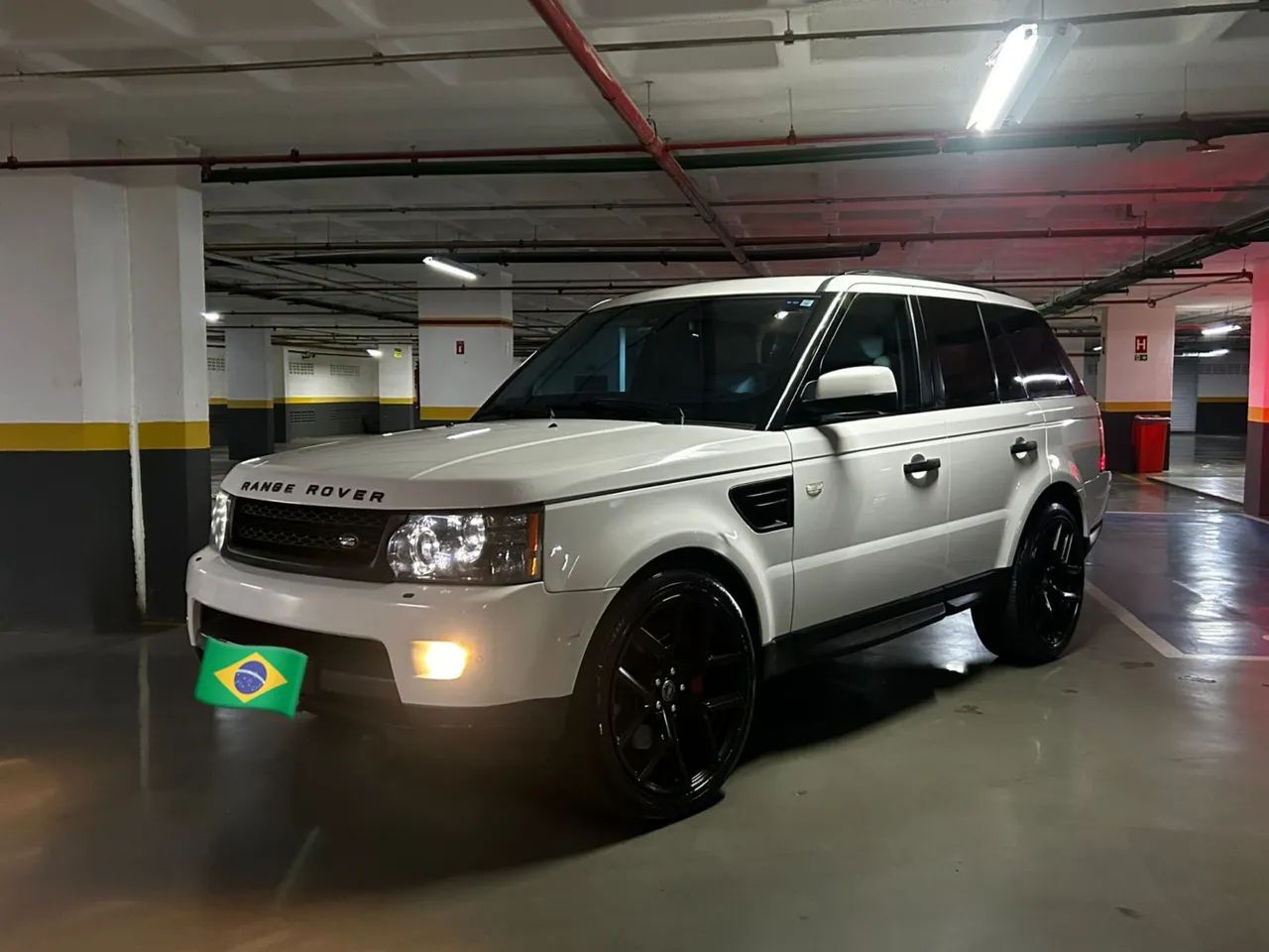 Land Rover Range Rover Sport HSE Superchar. 5.0 V8 2010