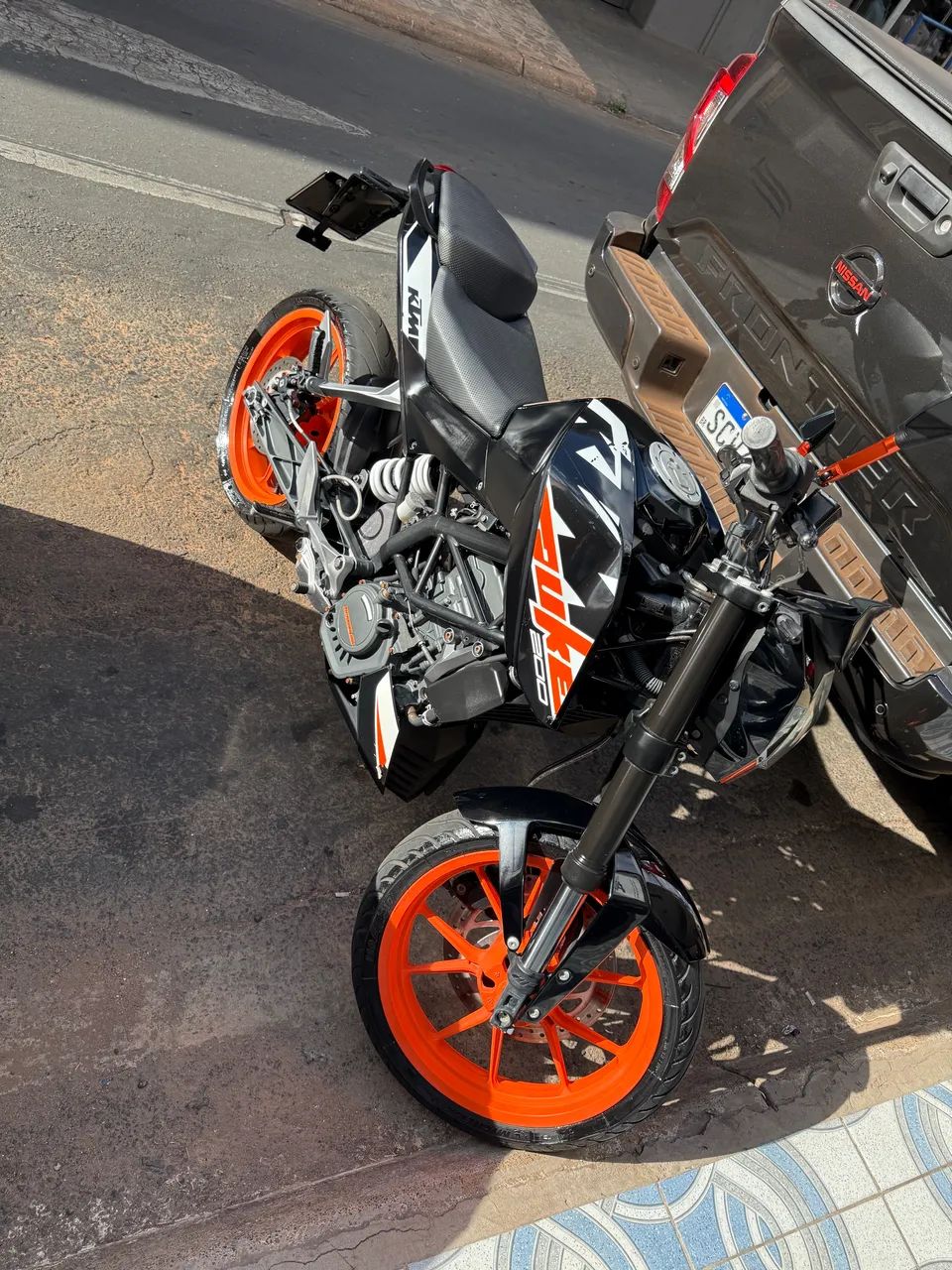 KTM DUKE 200 2018  - Foto 5