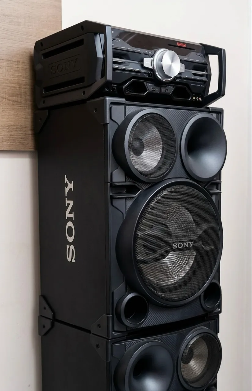 Aparelho de som Mini system Sony zux9 zux 9  Aiwa Philips