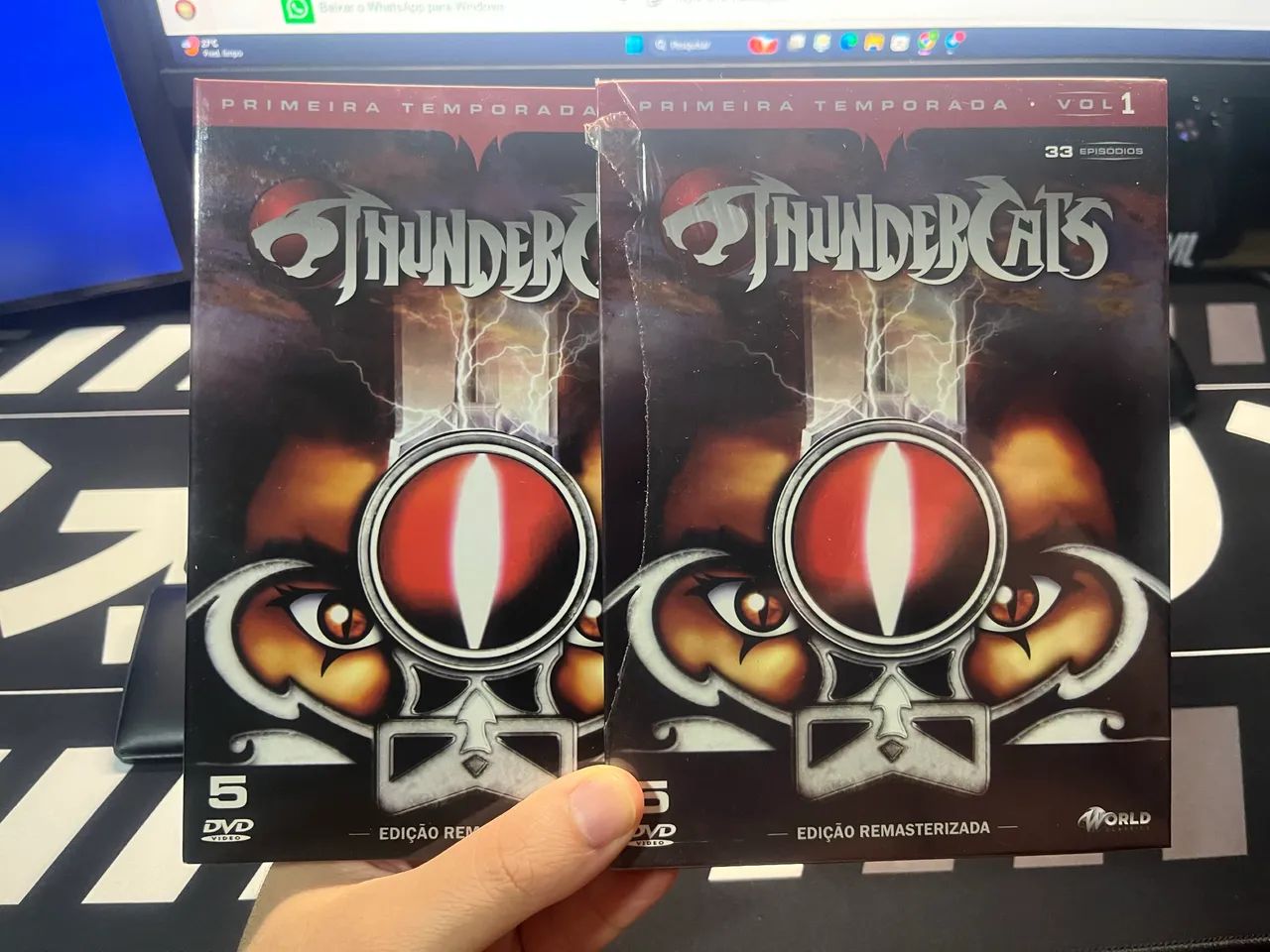 Thundercats 1 temporada dvd  - Foto 5