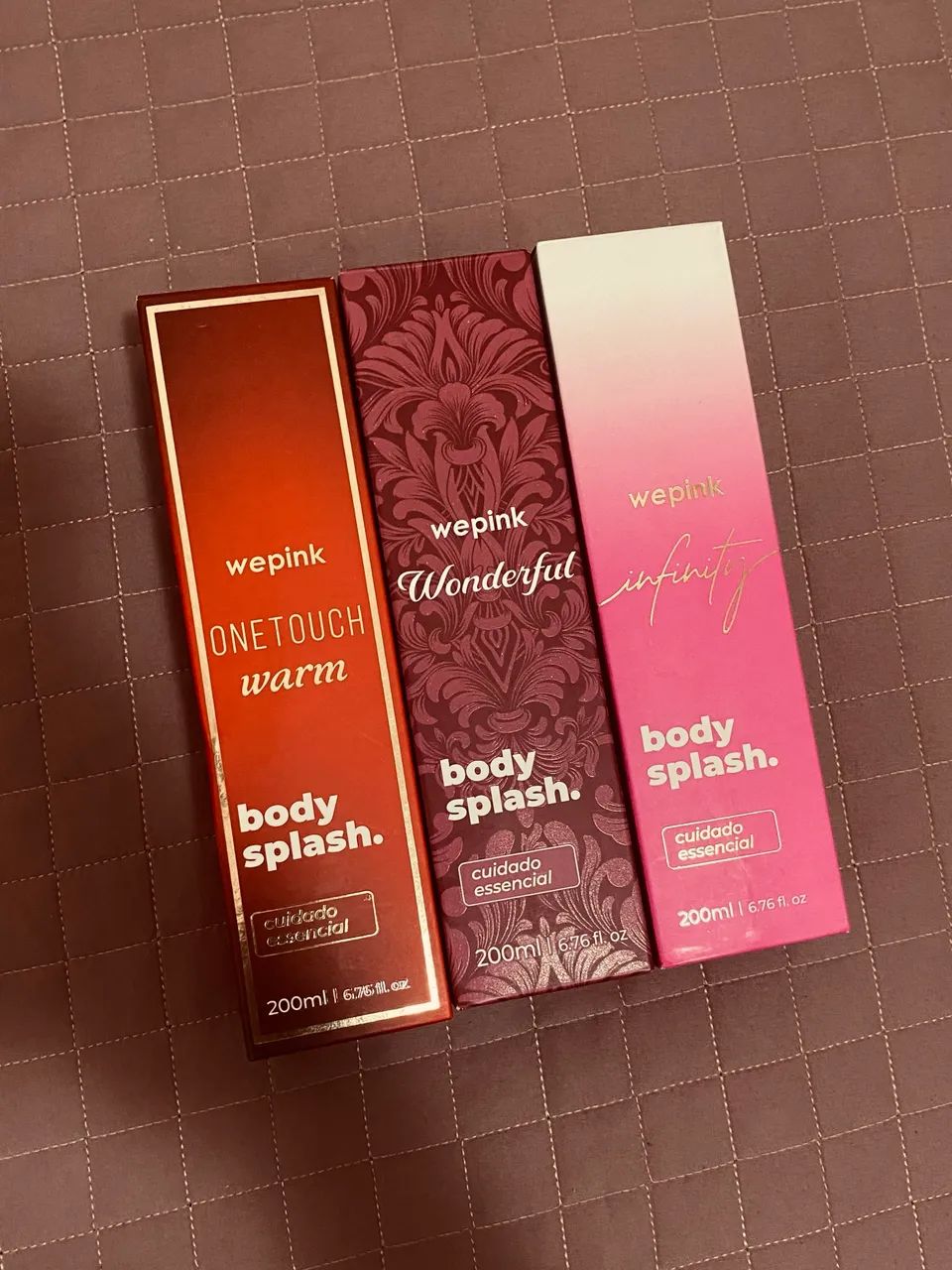 kit com 3 body splashs da wepink - Foto 2