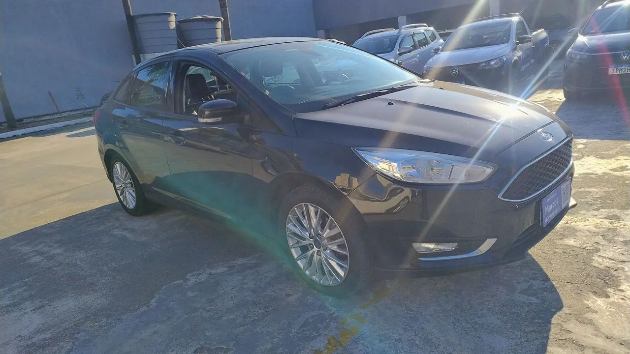 Ford Focus Fastback Se/se Plus 2.0 Flex Aut. 2017 - Foto 2