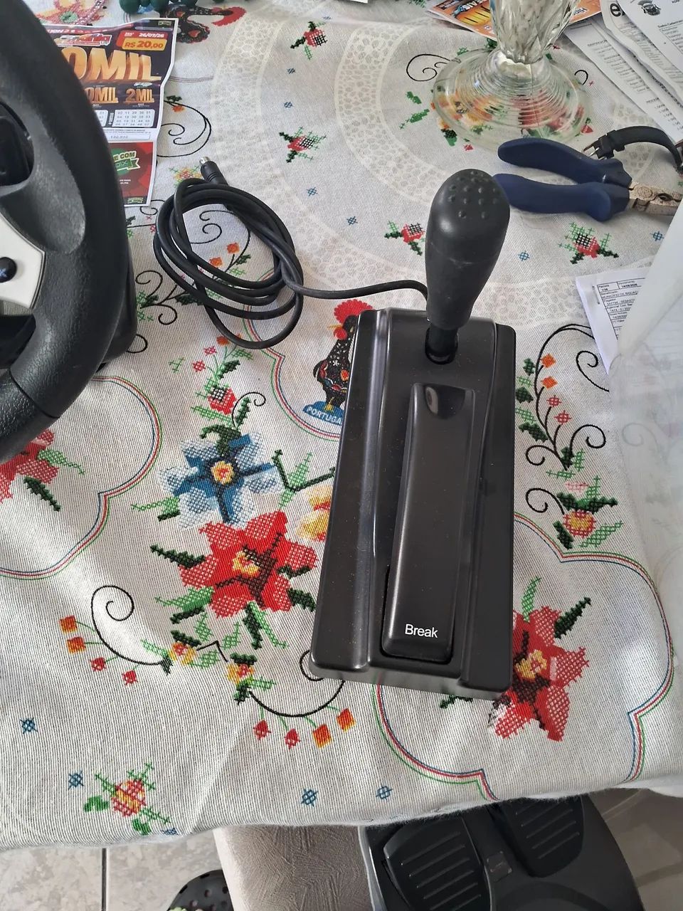 Vendo acessórios pra vídeo game. - Foto 5