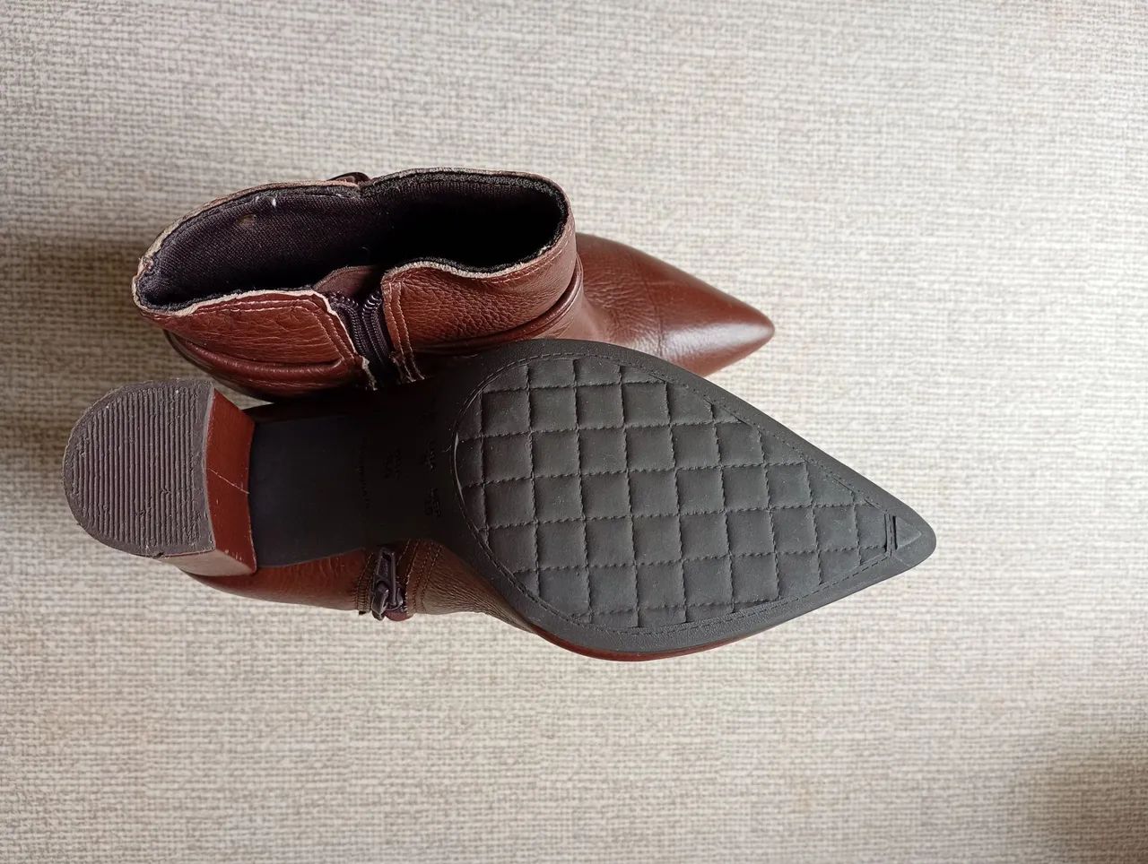 Bota Parô. Marron. Nº 34. Excelente estado. - Foto 3