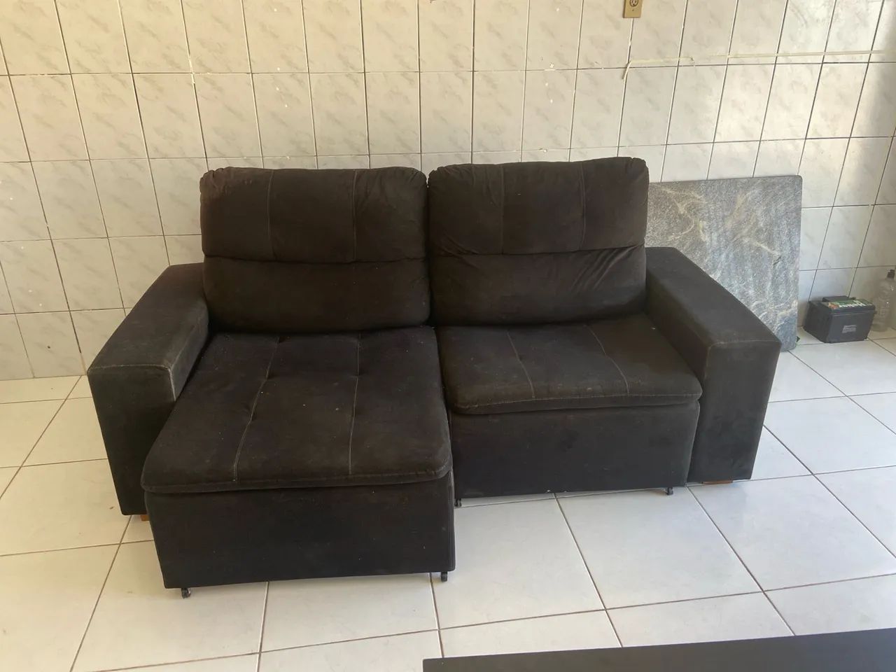 Sofá 2 lugares  - Foto 2