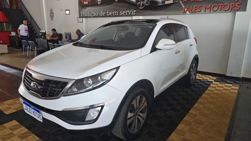 KIA Sportage Sportage EX 2.0 16V/ 2.0 16V Flex Aut. 2013