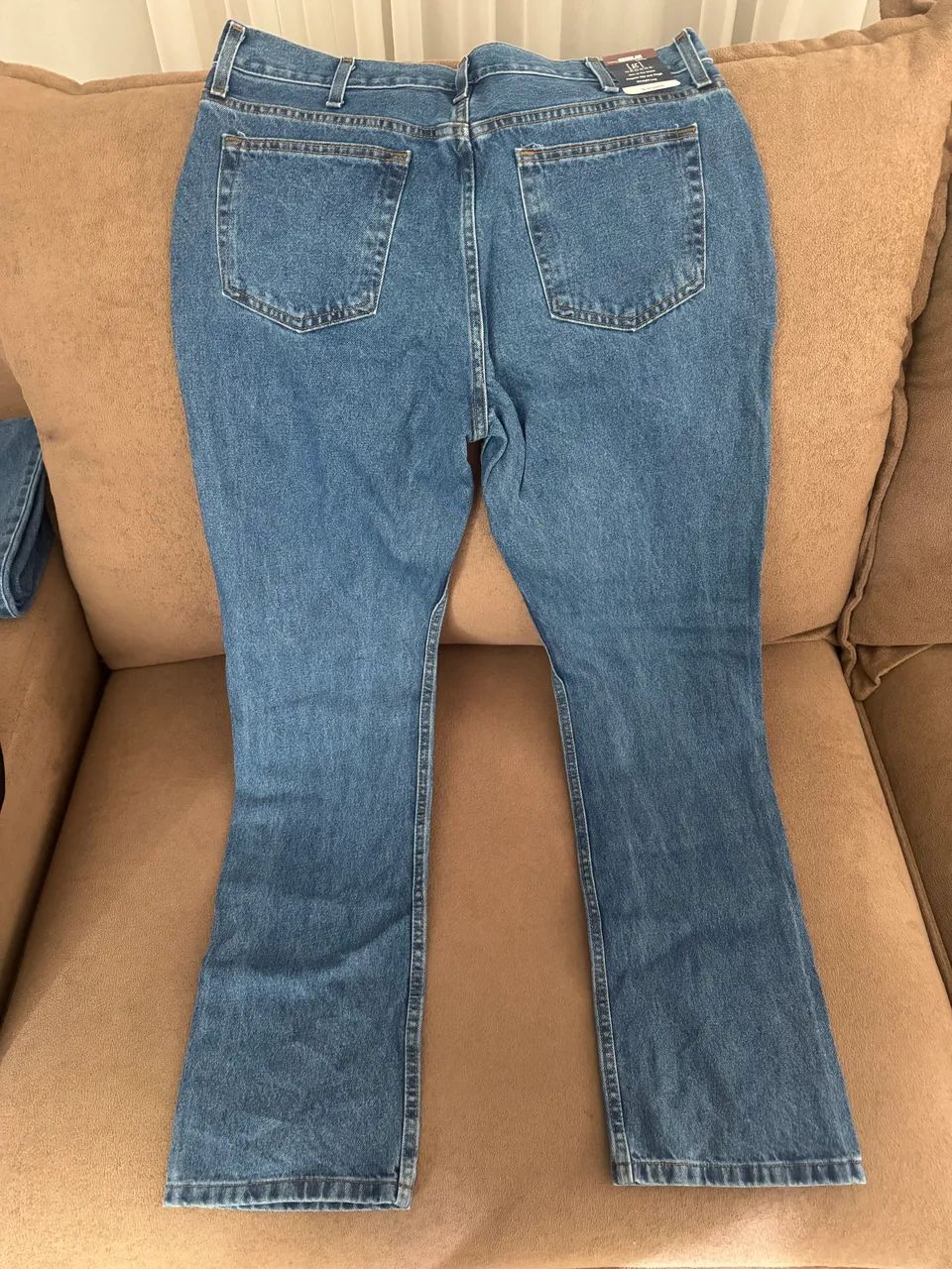 Calça importada George azul  - Foto 3