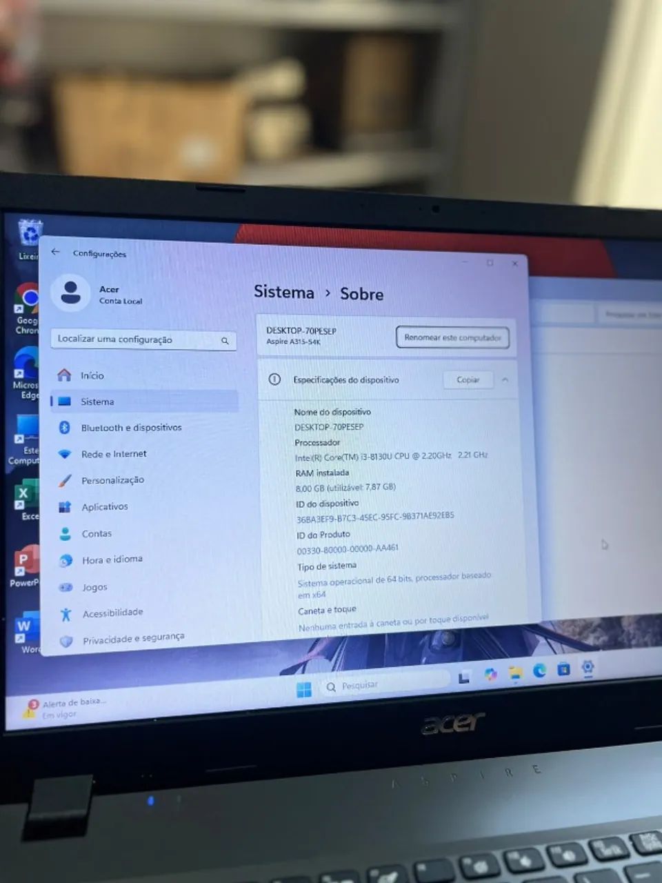 Notebook acer i3 - Foto 4