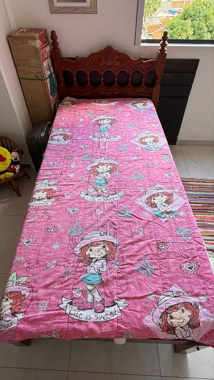 Cama em Madeira Colonial  - Foto 2