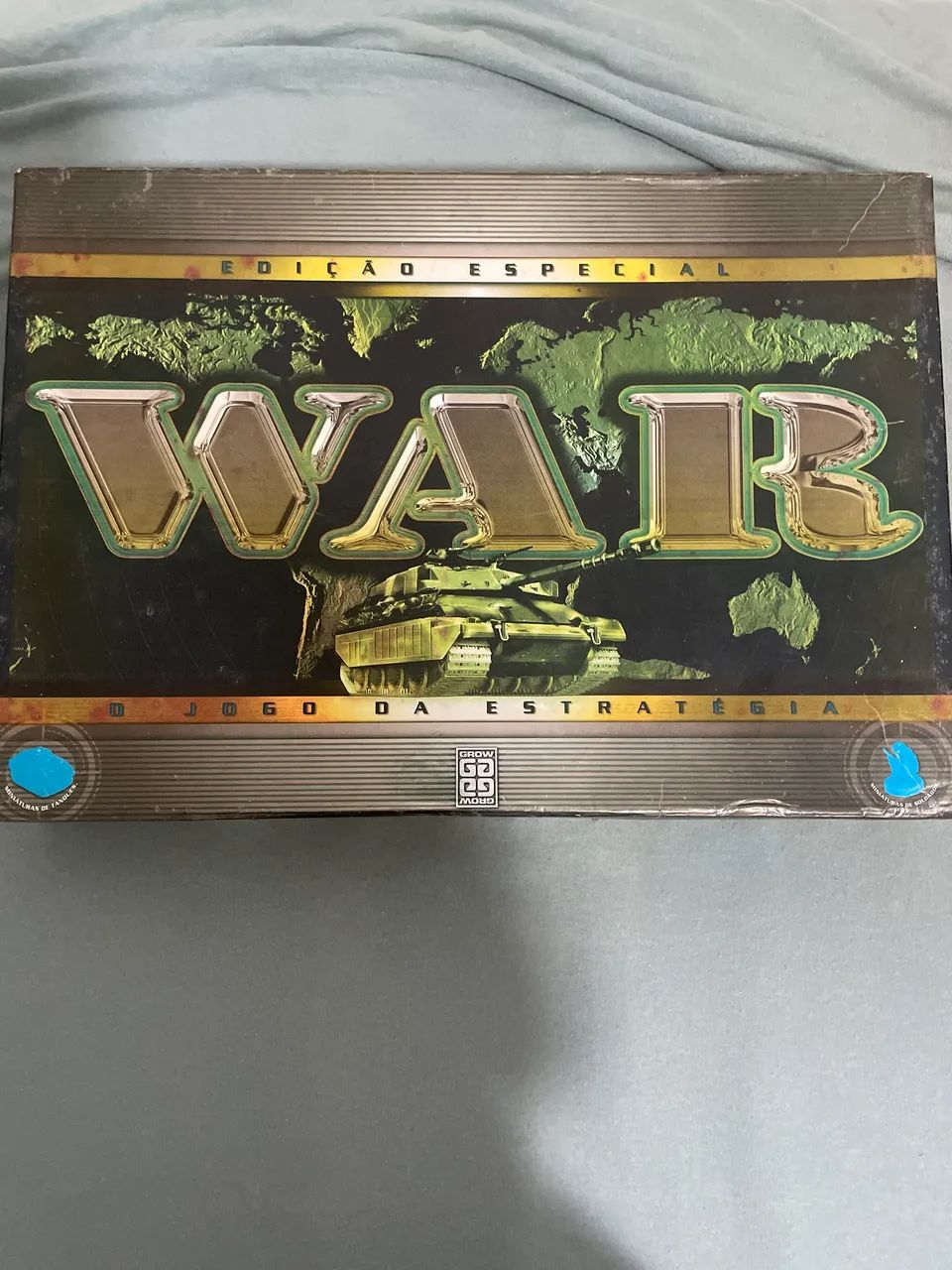 WAR, Jogo de tabuleiro edição especial usado