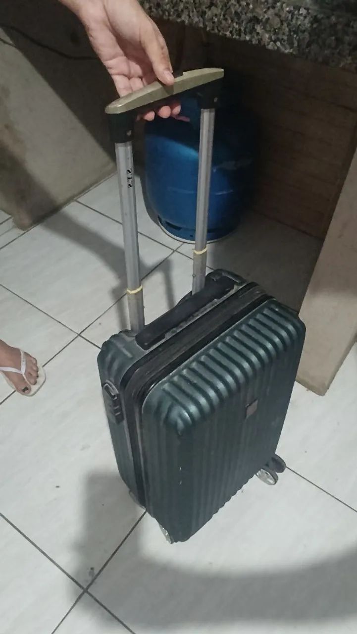 Mala para viagem em perfeito estado 