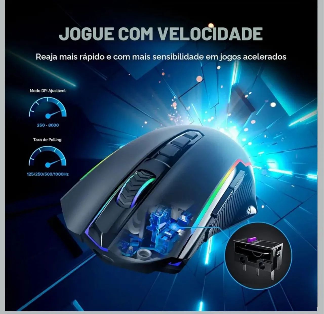 Mouse  Red Dragon Ranger Lite - Foto 2