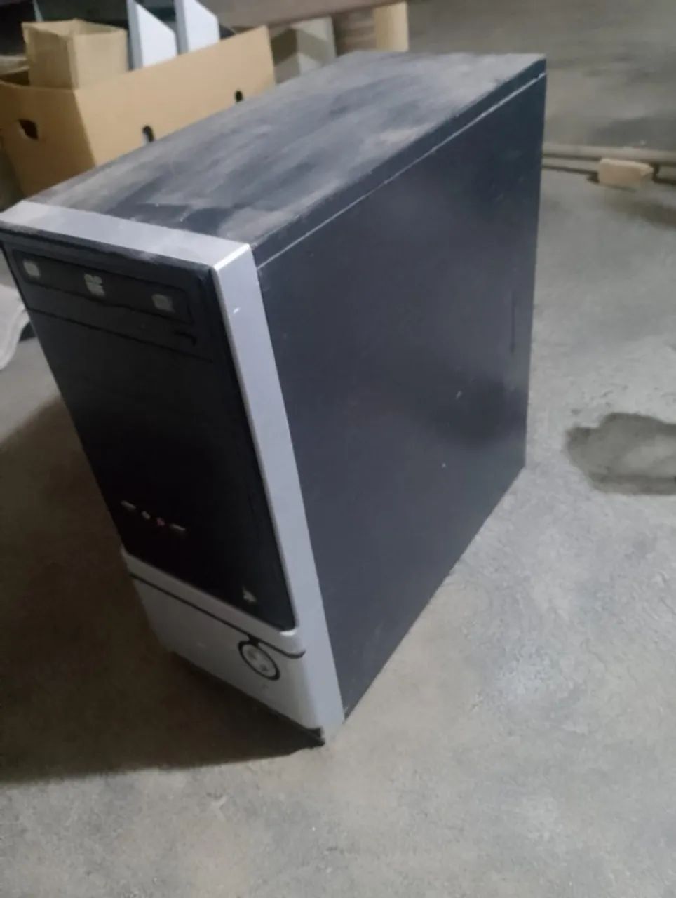 Gabinete ATX PC 4 baias - usado  - Foto 2
