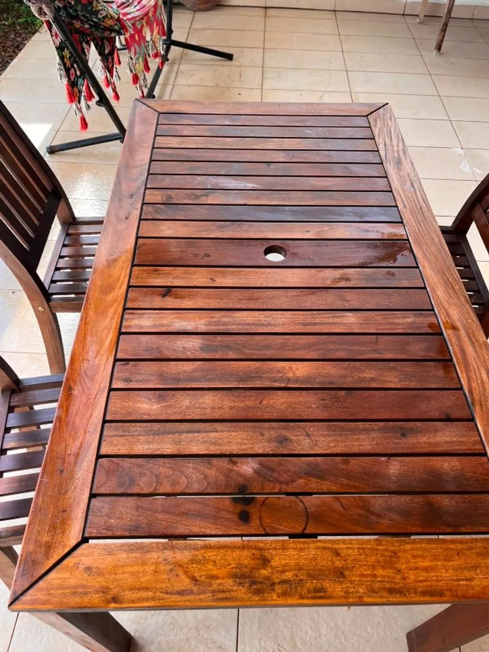 Mesa e Cadeiras para Varanda - Foto 2