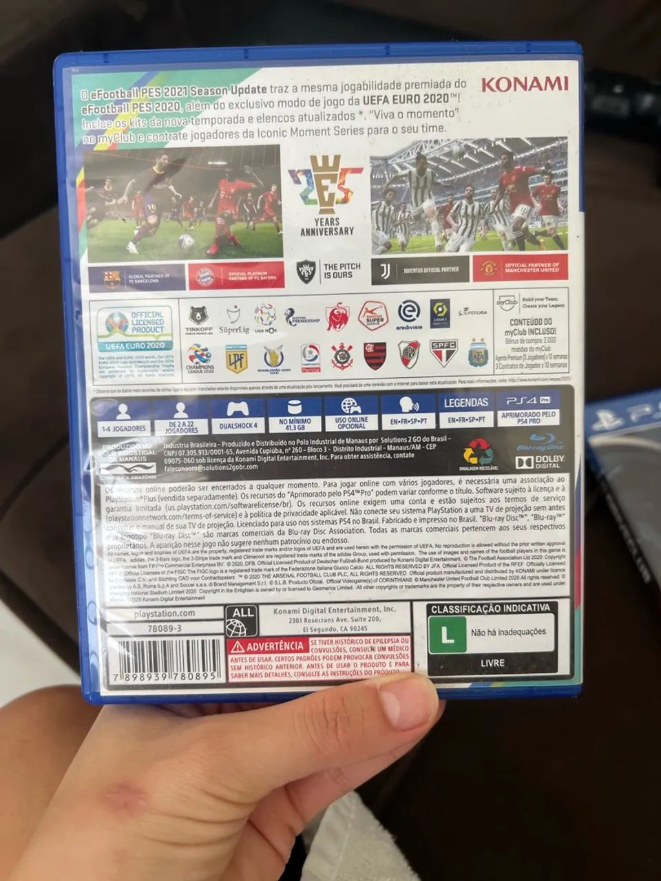 Pes2021 - Foto 2