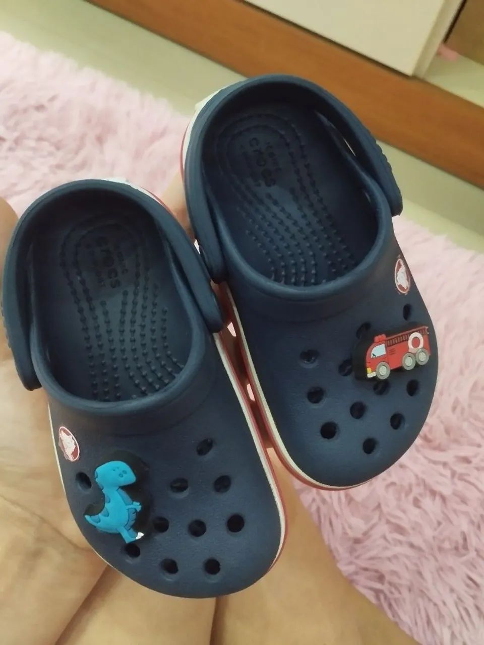Crocs azul bebê  - Foto 3