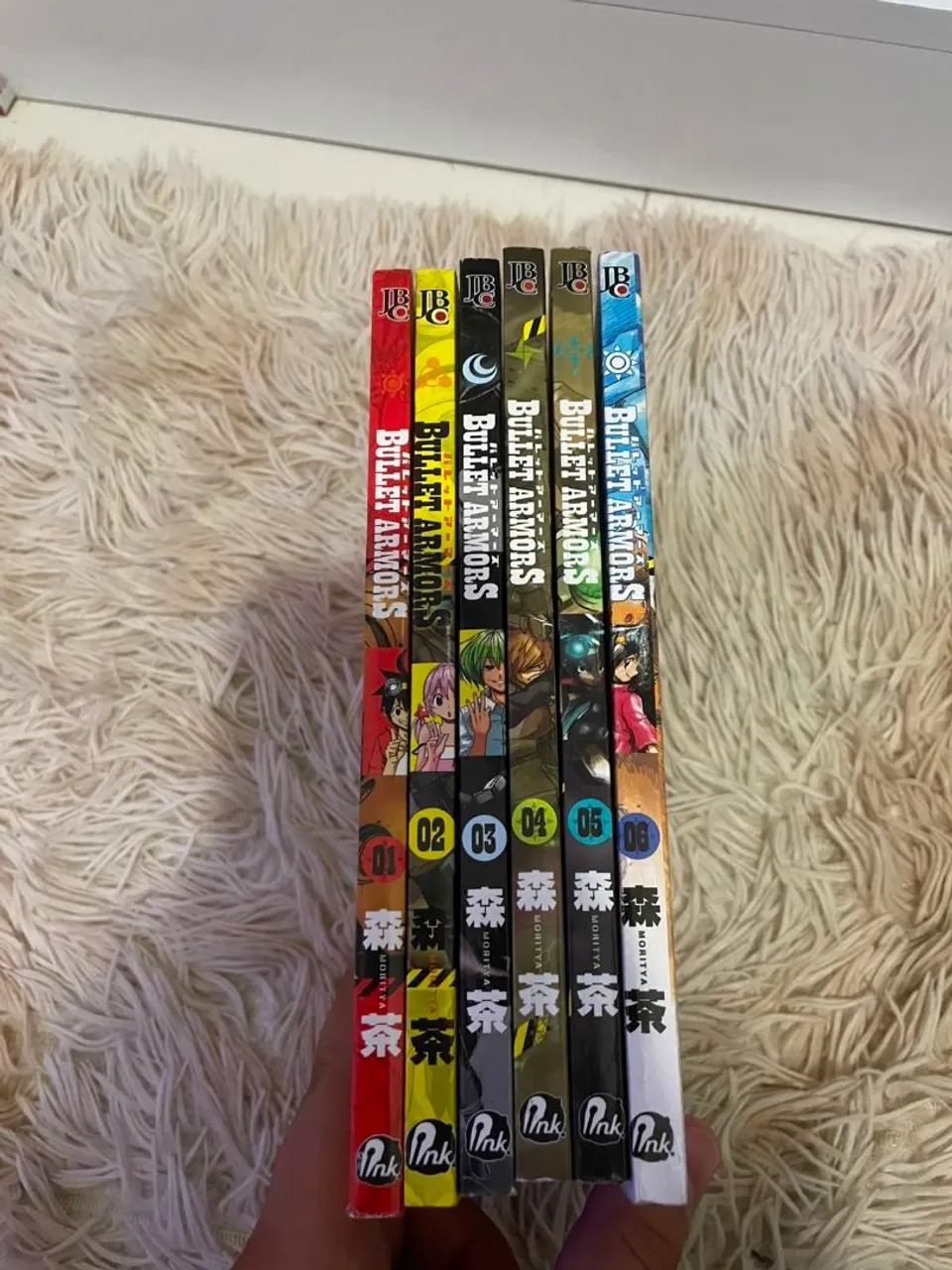 Coleção de mangás Bullet Armors - Completa  - Foto 3
