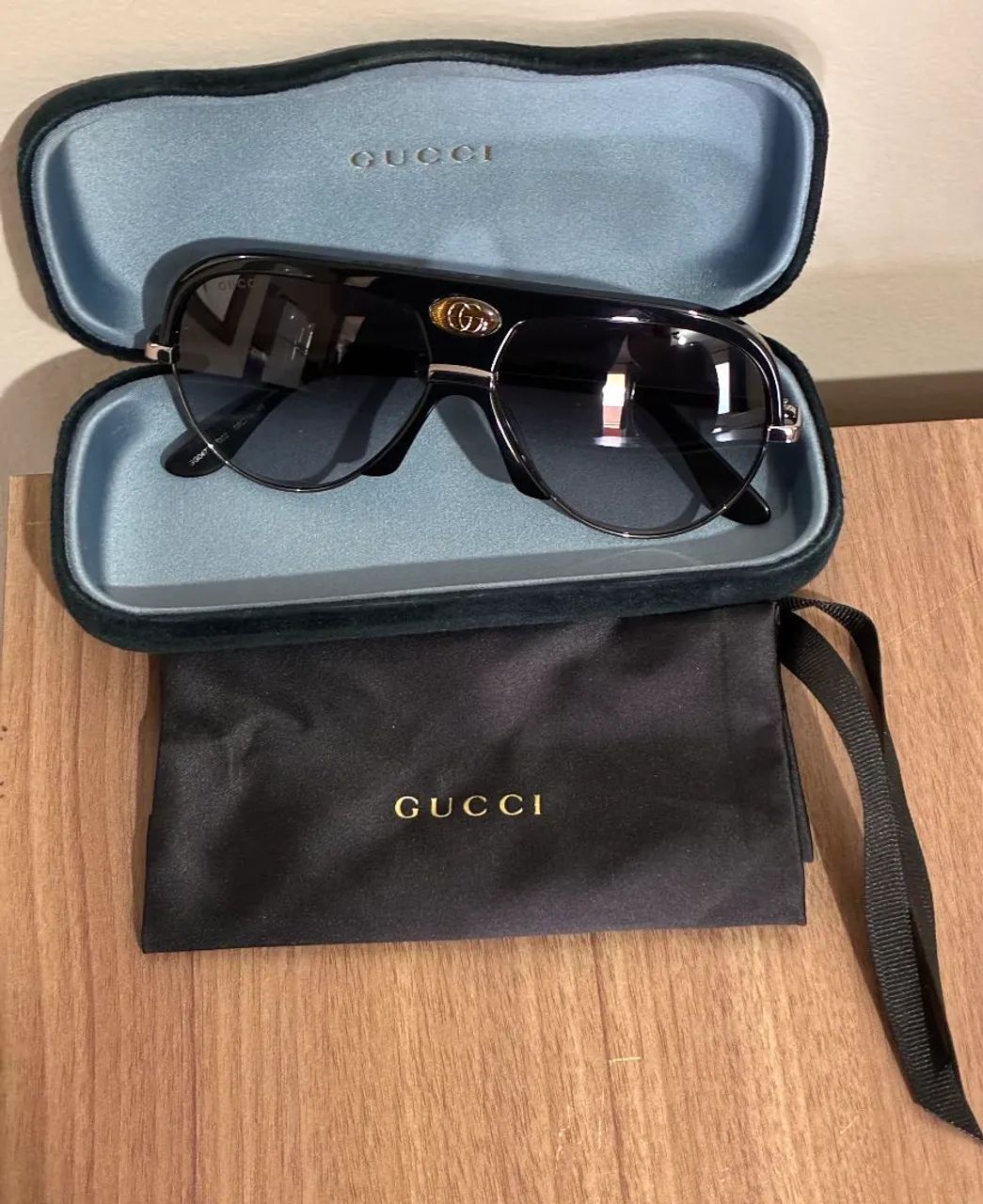 Gucci Original Óculos 
