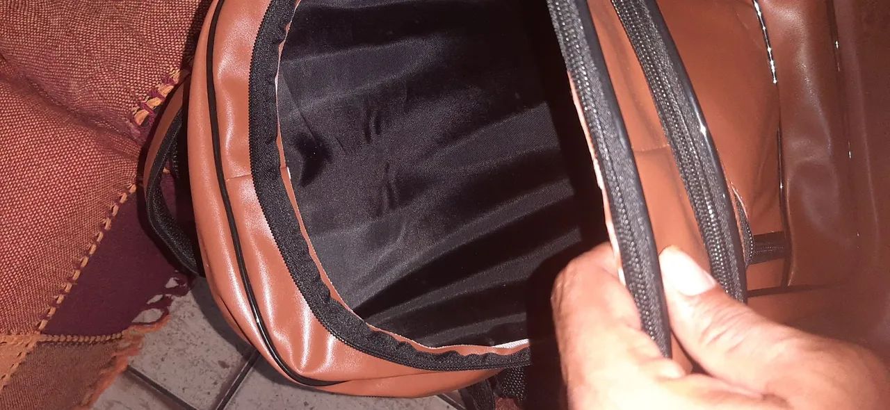 Bolsa de couro Marca Nike  - Foto 3