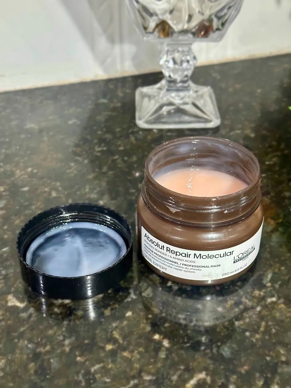 L'oréal - Máscara Absolut Repair Molecular 250ml - Foto 2