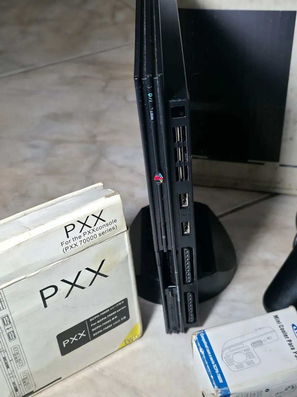PS2 Liberado com controle, memory card e suporte - Foto 4