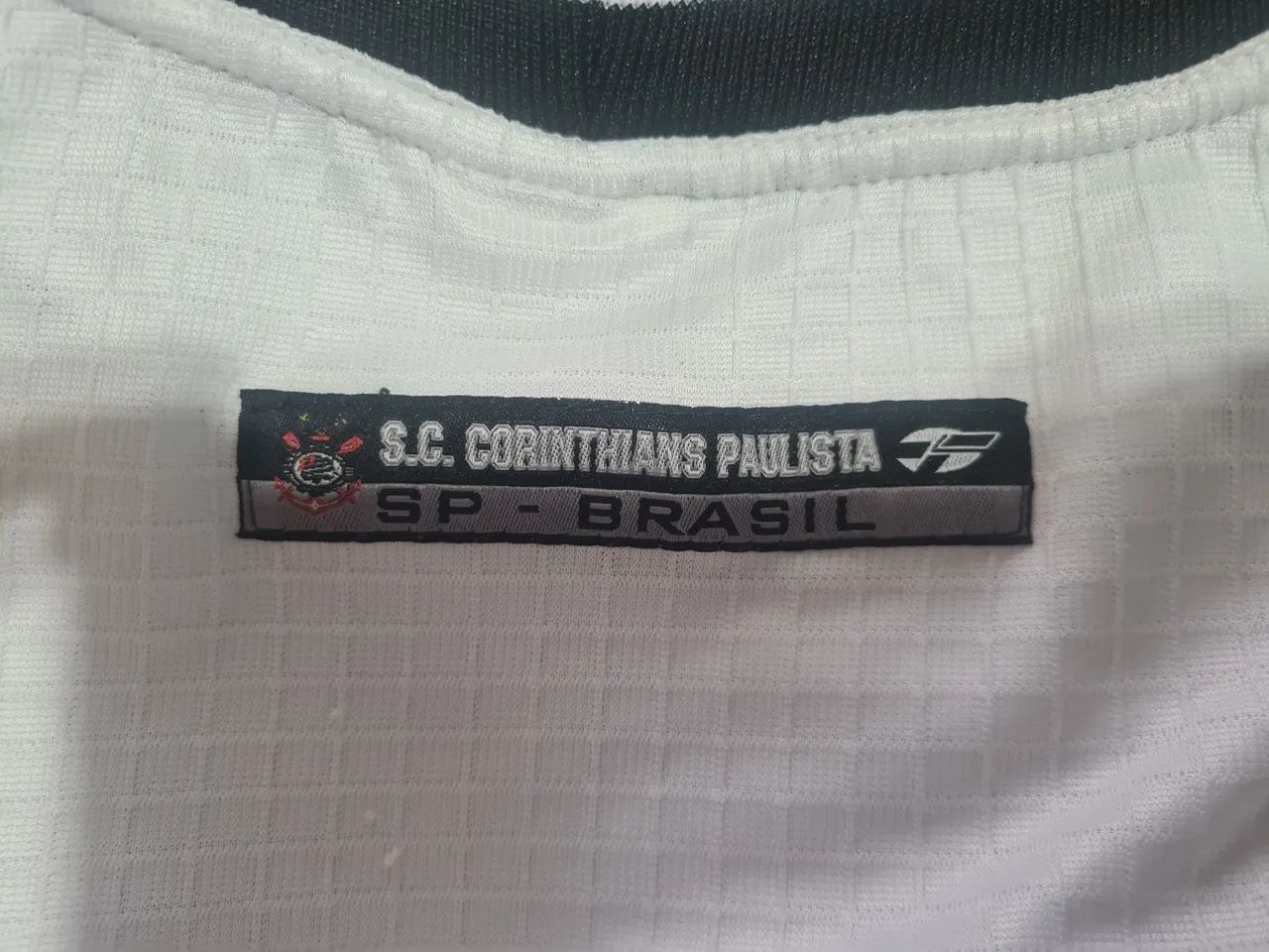 CAMISA ORIGINAL DO CORINTHIANS USADA POR FREDDY RINCON NO ANO 2.000 (ORIGINAL TOPPER) - Foto 6