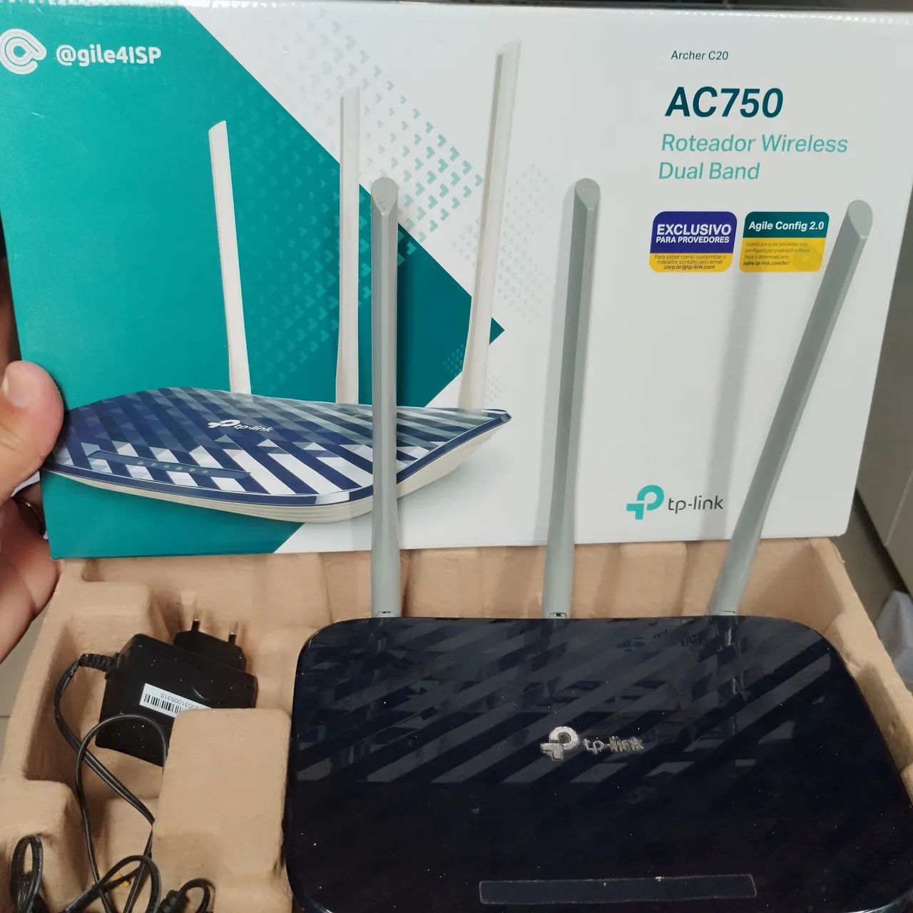 Roteador Wireless Dual Band - Foto 5